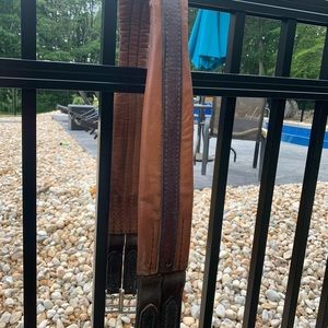 English leather girth size 54